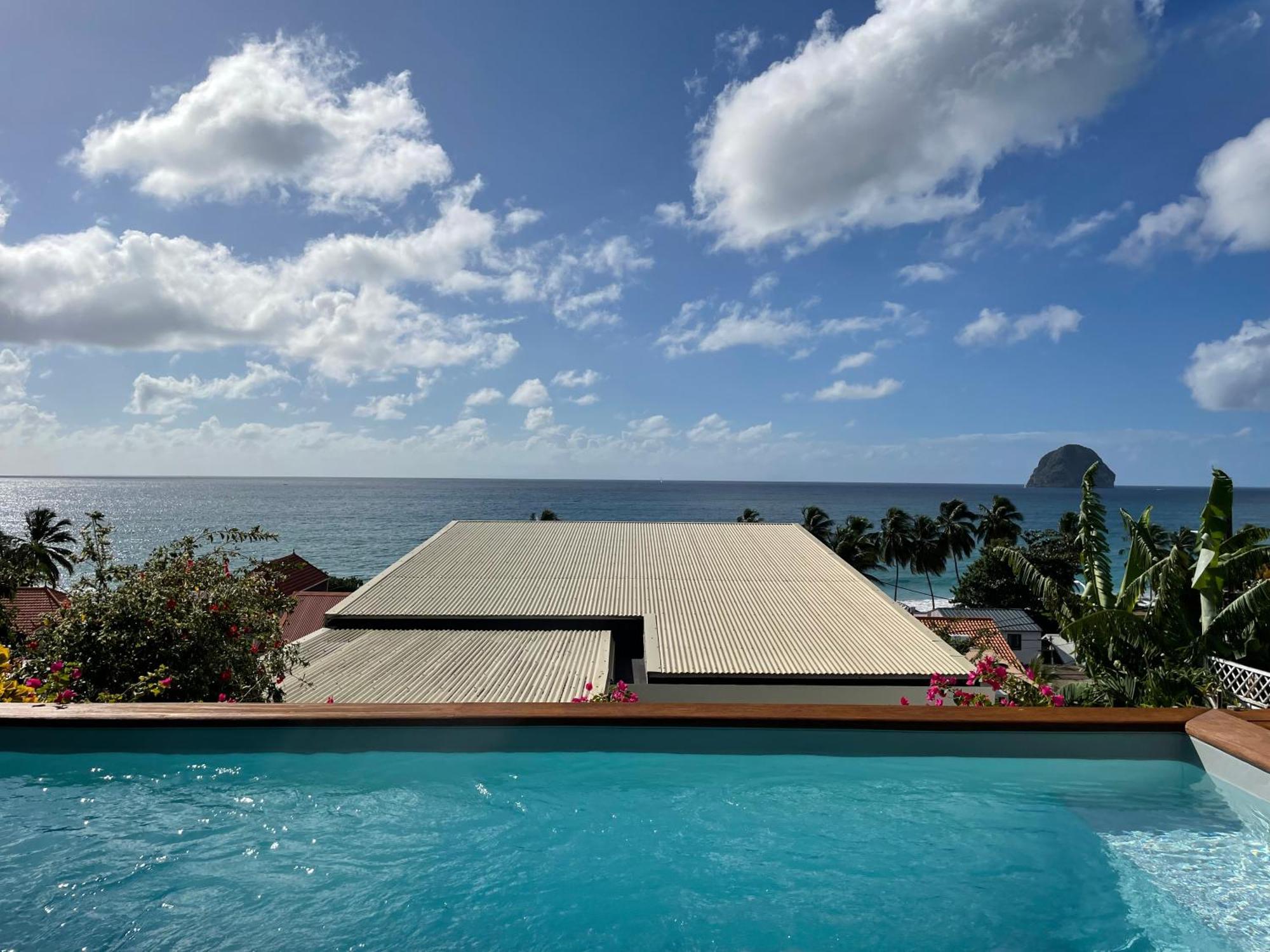 Martinique Villa Escaلو ديامانت المظهر الخارجي الصورة