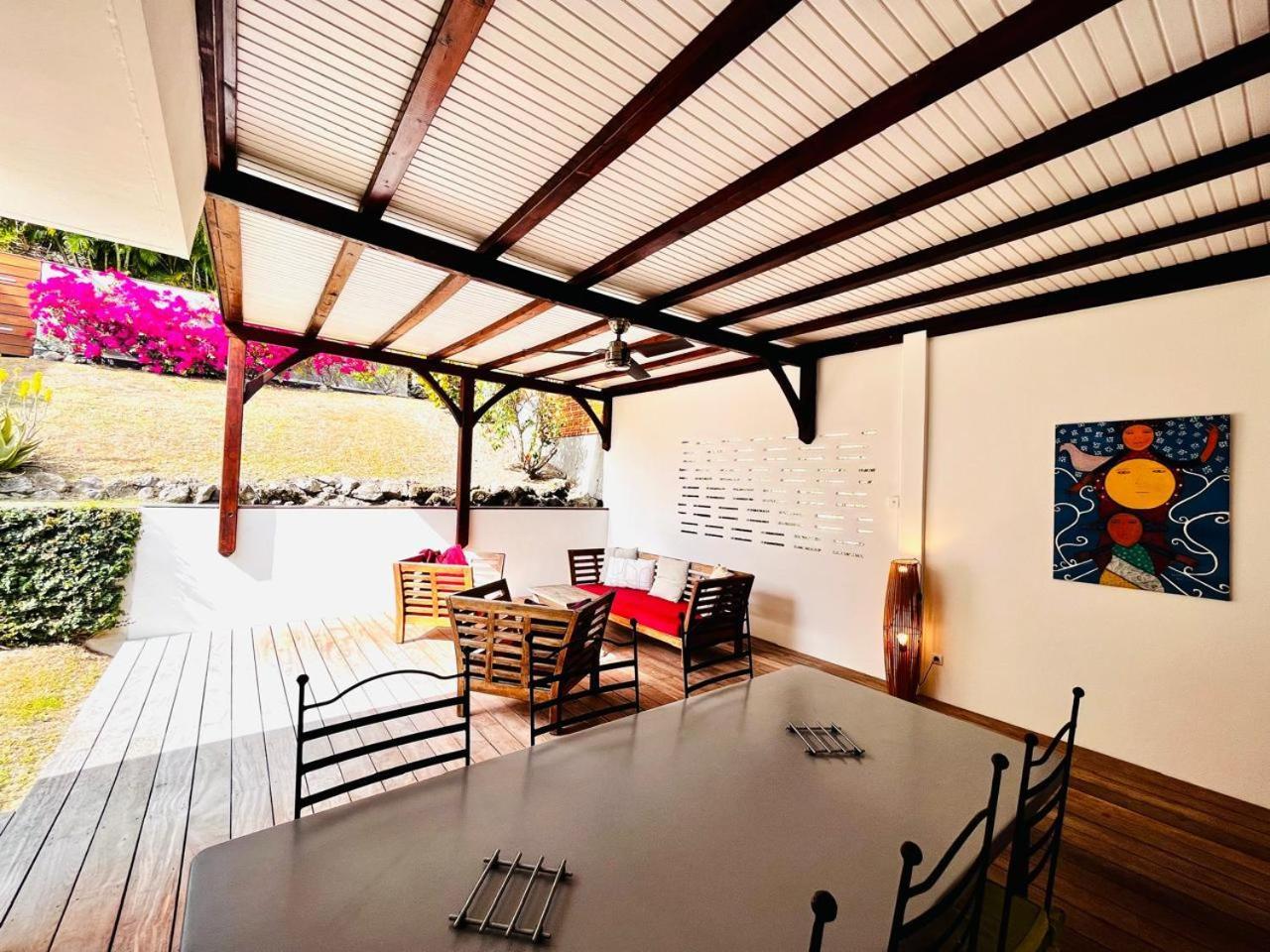 Martinique Villa Escaلو ديامانت المظهر الخارجي الصورة