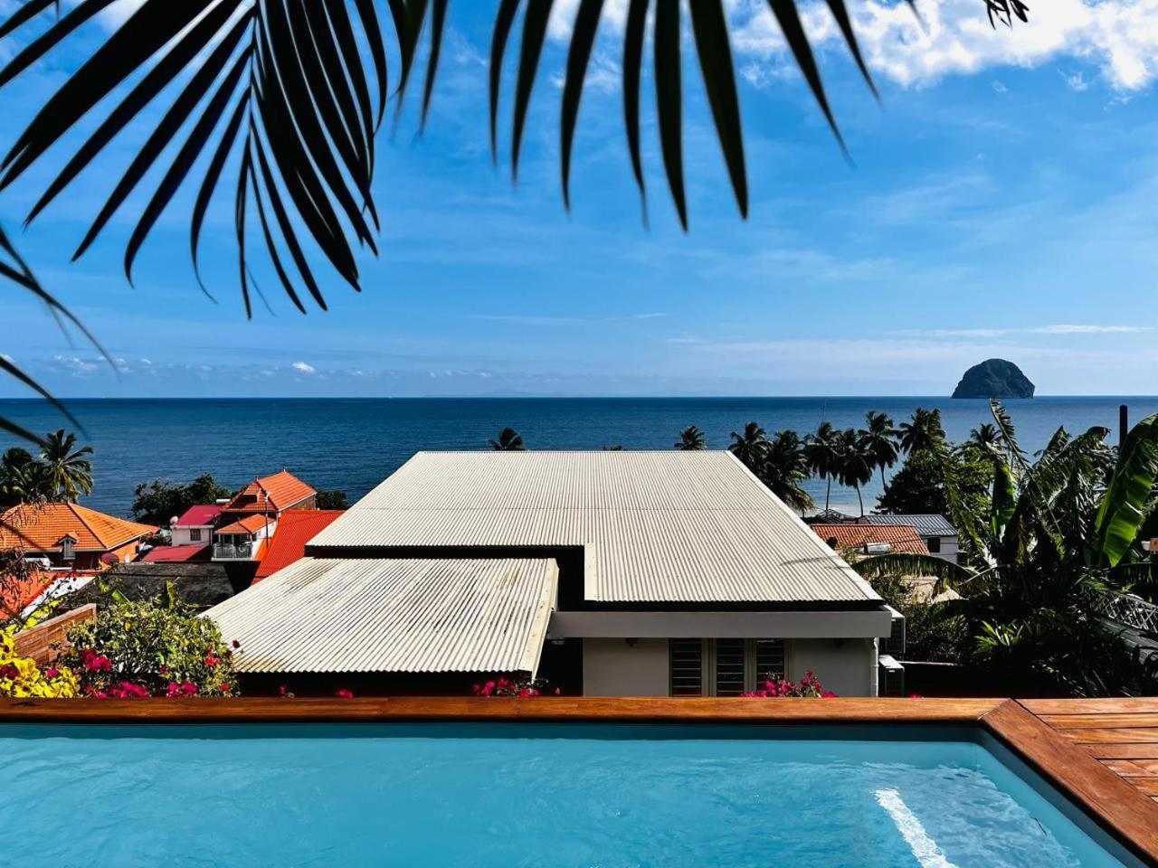 Martinique Villa Escaلو ديامانت المظهر الخارجي الصورة